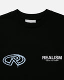 TAG LOGO TEE BLACK
