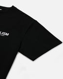TAG LOGO TEE BLACK