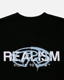TAG LOGO TEE BLACK
