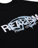 TAG LOGO TEE BLACK