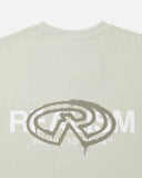 TAG LOGO TEE WHEAT