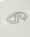 TAG LOGO TEE WHEAT