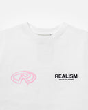 TAG LOGO TEE WHITE