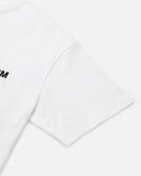 TAG LOGO TEE WHITE
