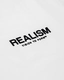TAG LOGO TEE WHITE