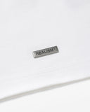 TAG LOGO TEE WHITE