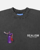 REALISM AND TOY STORY ZURG TEE ASPHALT WASH