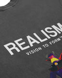 REALISM AND TOY STORY ZURG TEE ASPHALT WASH