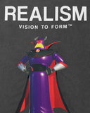 REALISM AND TOY STORY ZURG TEE ASPHALT WASH