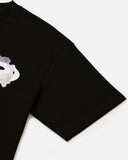 HALO TEE V2 BLACK