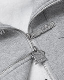 REALISM AND TOY STORY THE CLAWWWW ZIP HOODIE GREY MARLE