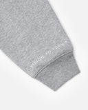 REALISM AND TOY STORY THE CLAWWWW ZIP HOODIE GREY MARLE