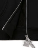 REALISM AND TOY STORY ANDYS TOYS ZIP HOODIE BLACK