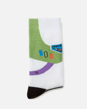 REALISM AND TOY STORY TO INFINITY AND BEYOND SOCKS MULTI