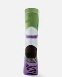 REALISM AND TOY STORY TO INFINITY AND BEYOND SOCKS MULTI