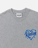 AFTERGLOW TEE GREY MARLE
