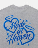 AFTERGLOW TEE GREY MARLE