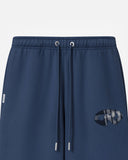 LEGACY SWEATPANTS V2 NAVY PLAID