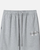 LEGACY SWEATPANTS OPEN LEG V2 GREY MARLE PLAID