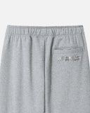 LEGACY SWEATPANTS OPEN LEG V2 GREY MARLE PLAID