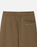 DECAY SWEATPANTS OPEN LEG DIRT