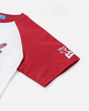 [PRE-ORDER] REALISM AND TOY STORY COWGIRL BABY TEE WHITE/RED