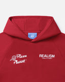 [PRE-ORDER] REALISM AND TOY STORY PIZZA PLANET HOODIE BURNT RED