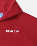 [PRE-ORDER] REALISM AND TOY STORY PIZZA PLANET HOODIE BURNT RED
