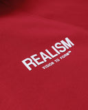 [PRE-ORDER] REALISM AND TOY STORY PIZZA PLANET HOODIE BURNT RED