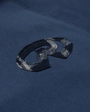 LEGACY HOODIE V2 NAVY PLAID