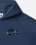 LEGACY HOODIE V2 NAVY PLAID