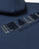 LEGACY HOODIE V2 NAVY PLAID