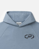 DECAY HOODIE STEEL BLUE