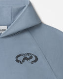 DECAY HOODIE STEEL BLUE