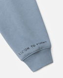 DECAY HOODIE STEEL BLUE