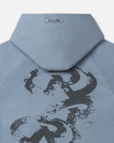 DECAY HOODIE STEEL BLUE