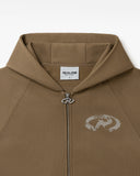 DECAY ZIP HOODIE DIRT