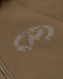DECAY ZIP HOODIE DIRT