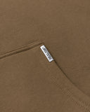 DECAY ZIP HOODIE DIRT