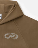 DECAY ZIP HOODIE DIRT
