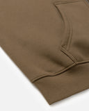 DECAY ZIP HOODIE DIRT
