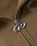 DECAY ZIP HOODIE DIRT