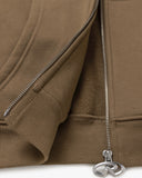 DECAY ZIP HOODIE DIRT
