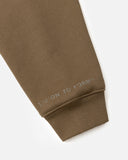 DECAY ZIP HOODIE DIRT