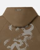 DECAY ZIP HOODIE DIRT