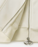 DECAY ZIP HOODIE VINTAGE WHITE