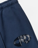 LEGACY SWEATPANTS V2 NAVY PLAID