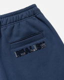 LEGACY SWEATPANTS V2 NAVY PLAID