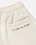 DECAY SWEATPANTS OPEN LEG VINTAGE WHITE