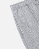 LEGACY SWEATPANTS OPEN LEG V2 GREY MARLE PLAID